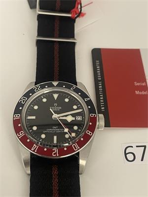 11/2021 - 673 - 01 OROLOGIO TUDOR BLACK BAY GMT